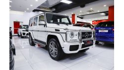 Mercedes-Benz G 63 AMG 2017 WITH REAR ENTERTAINMENT IN SUPERB CONDITION MAIN DEALER WARRANTY TILL 2022!