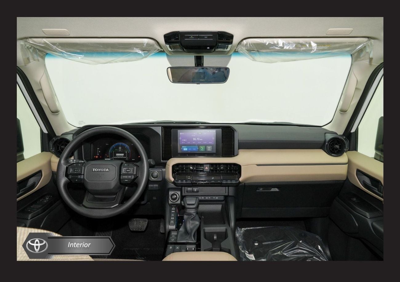 تويوتا برادو #Sl TOYOTA PRADO 2.8L SFM MID A/T DSL 2025 Export Only