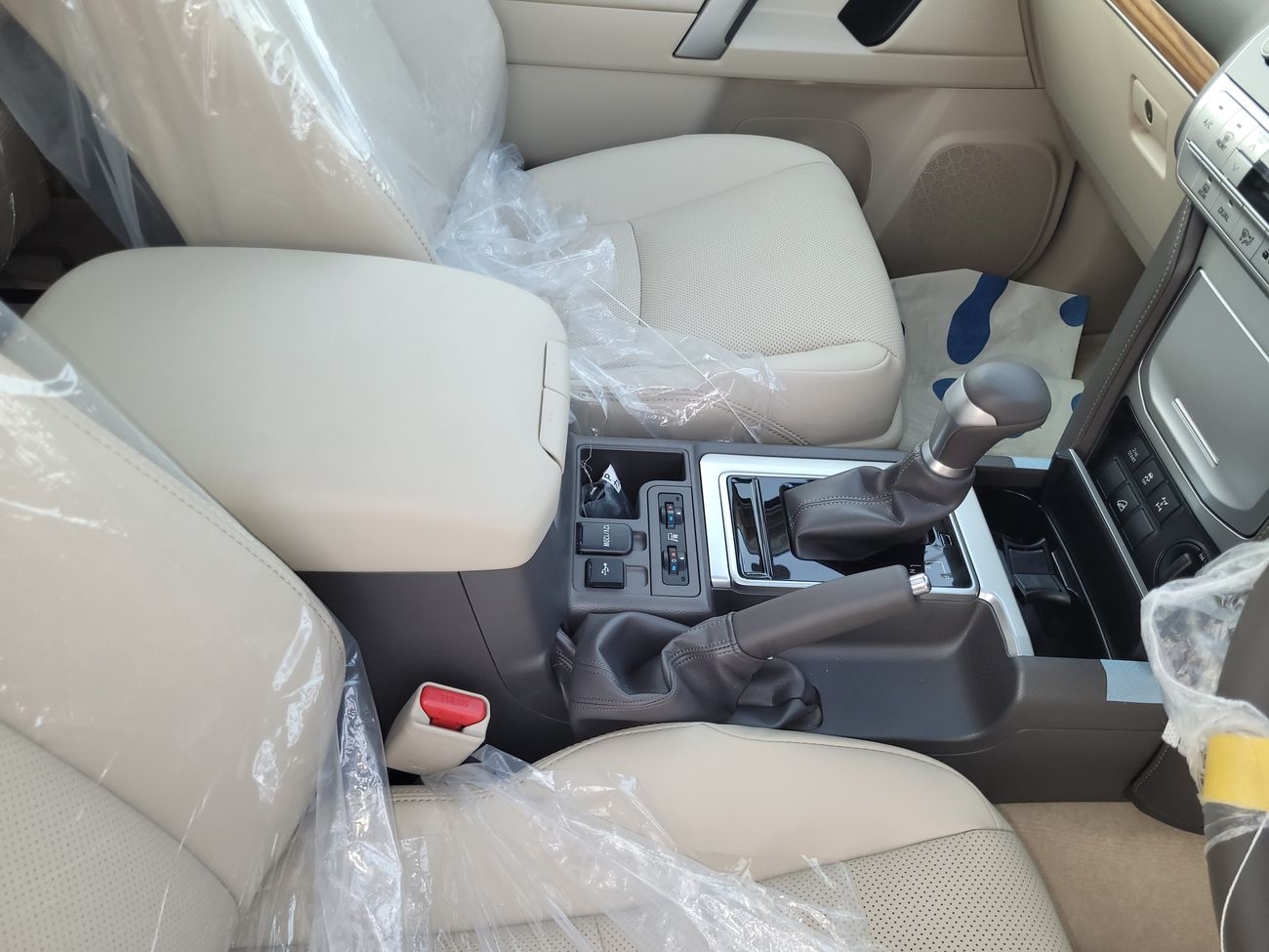 Toyota Prado RHD - 2.8L DSL - TXL BLK MATT ED. - 7str - MY23 - BRONZE_BEIGE (SPECIAL EXPORT OFFER)