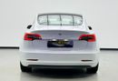 Tesla Model 3 STANDARD RANGE 2022 Tesla Model 3, Tesla Warranty+Full Service History, GCC