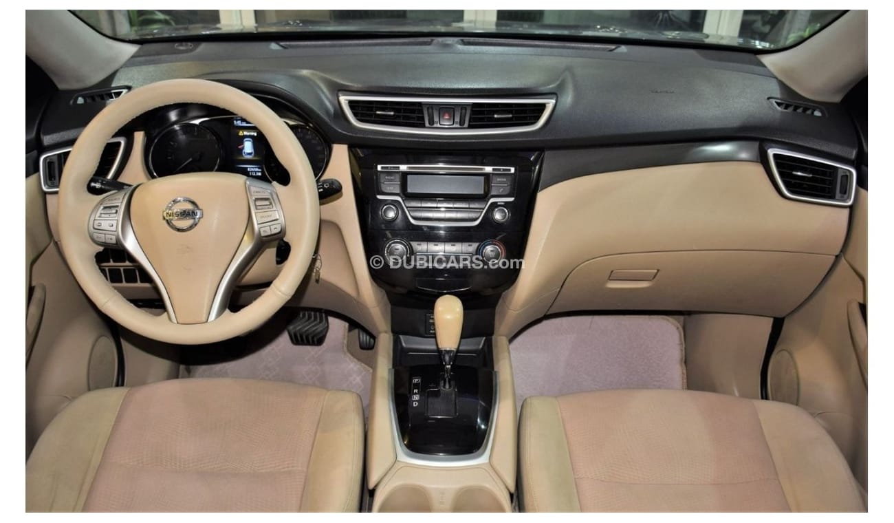 Nissan XTrail EXCELLENT DEAL for our Nissan XTrail 2.5 ( 2016 Model! ) in Grey Color! GCC Specs