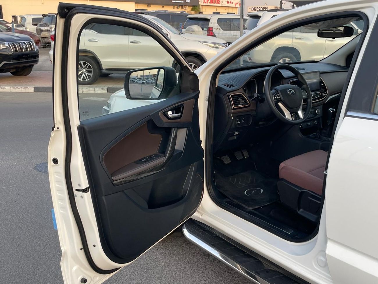 ZX Terralord ZX AUTO BRAND NEW PETROL MANUAL TRANSMISSION