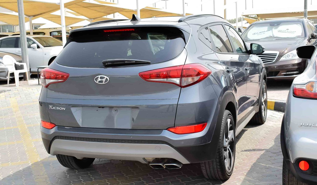 Hyundai Tucson 1.6 Turbo