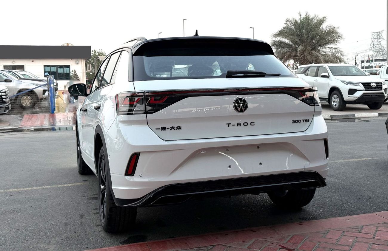 Volkswagen T ROC 2025 T ROC EXPORT ONLY