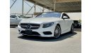 Mercedes-Benz S 550 Coupe AMG PACKAGE FULL OPTION