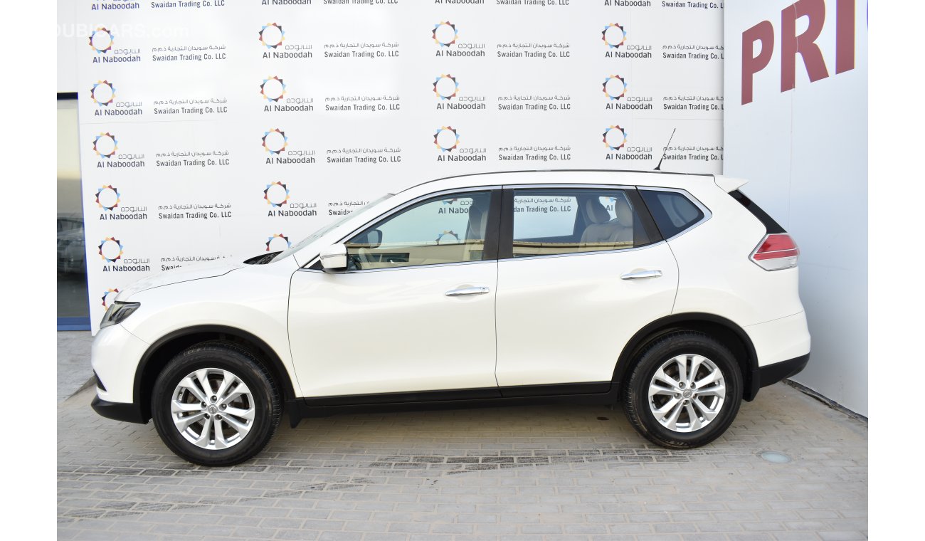 Nissan X-Trail 2.5L S 2016 GCC SPECS WITH DEALER WARRANTY