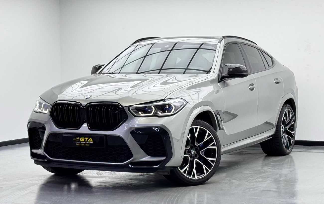 بي أم دبليو X6 M Competition 4.4L