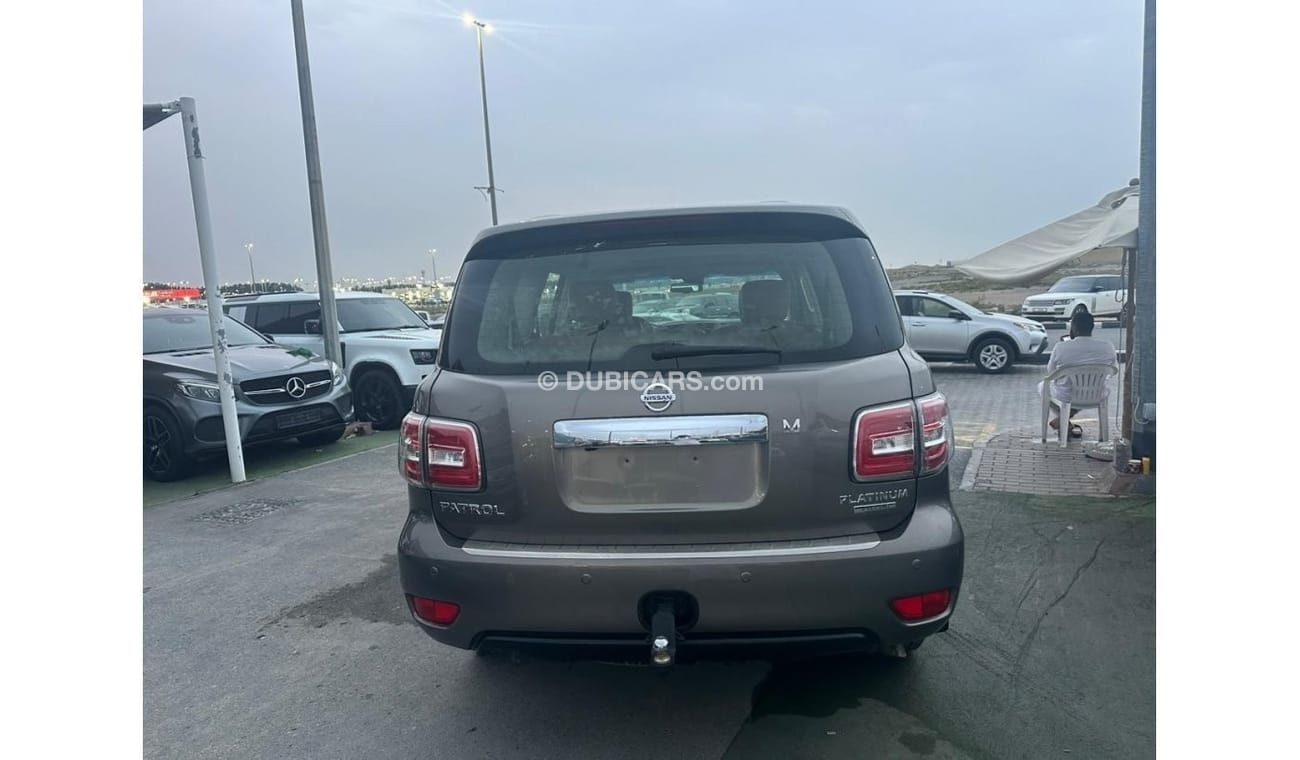 Nissan Patrol LE Platinum VVEL DIG