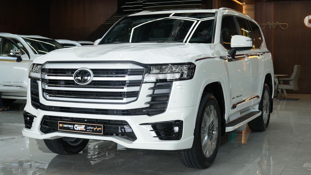 Toyota Land Cruiser GXR 3.5 L V6