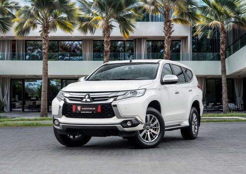 Mitsubishi Montero Sport 1,273 P.M | 0% Downpayment | ONE OWNER | AGENCY HISTORY