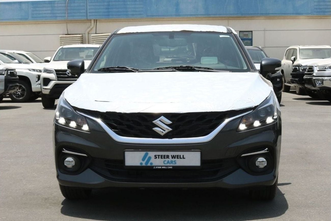 Suzuki Baleno 2026 GLX – 1.5L | Advanced Safety | 360° Camera | Best Offer