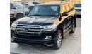 Toyota Land Cruiser Toyota ZX Landcruiser black color petrol Engine from Japan leather electric seats with sunroof full