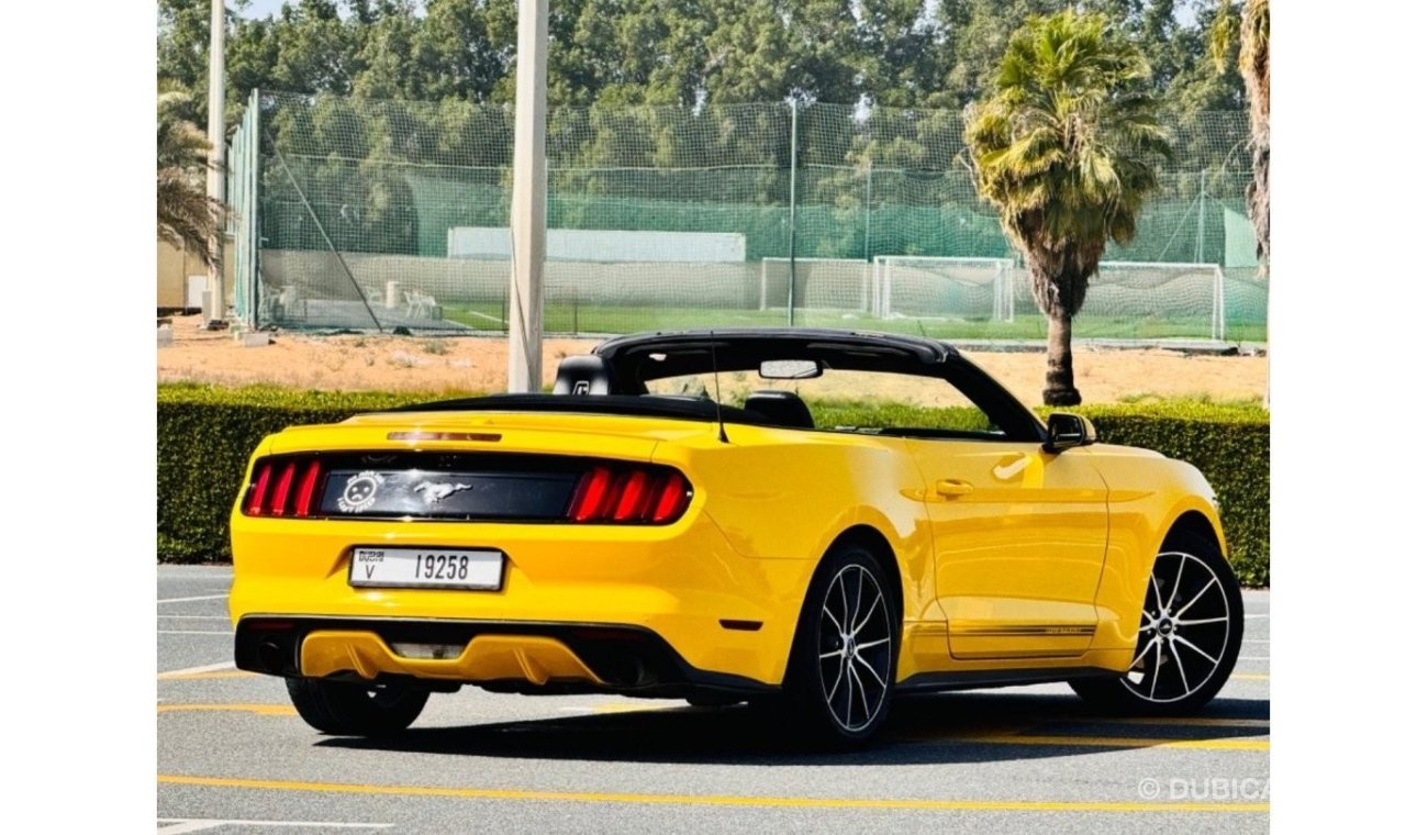 Ford Mustang EcoBoost 2016 American