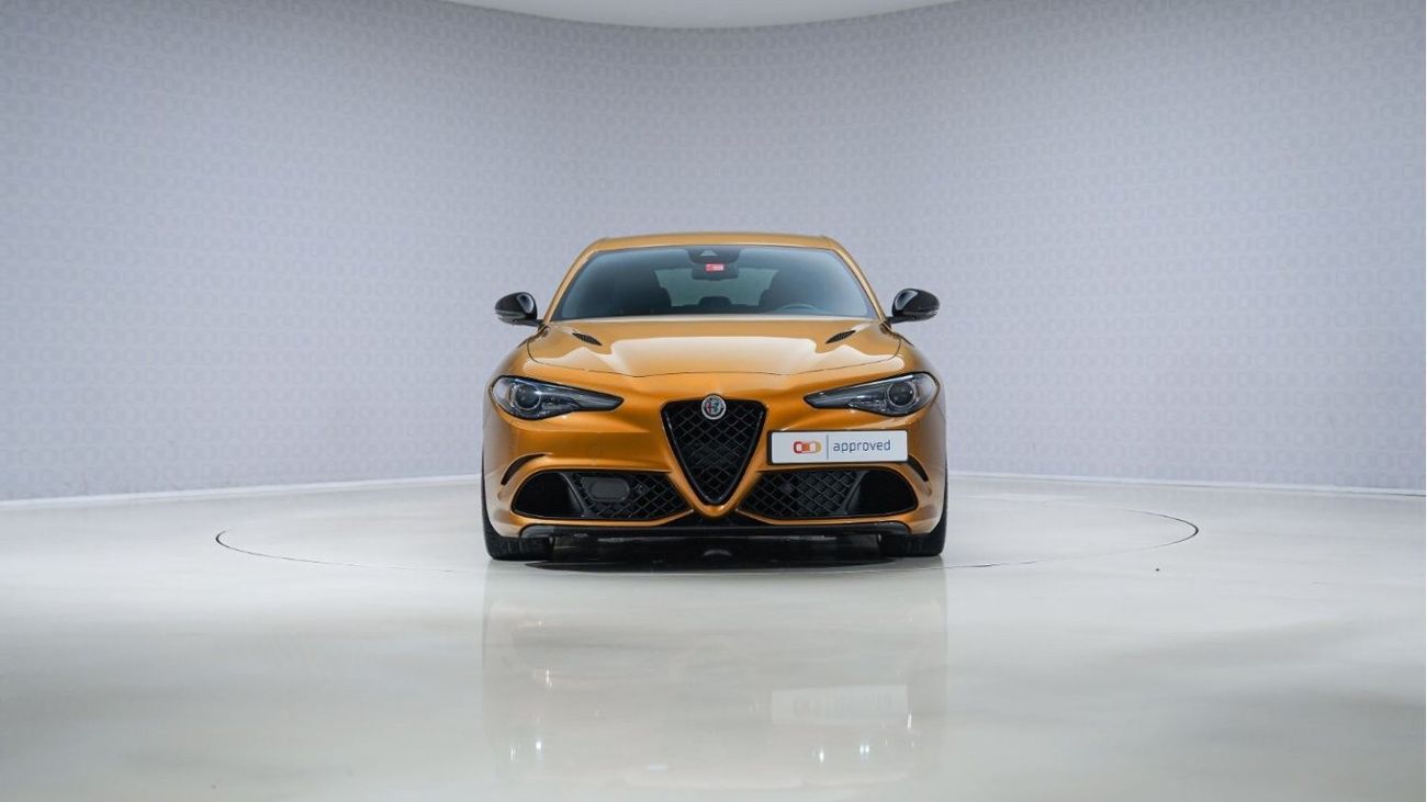 Alfa Romeo Giulia Quadrifoglio - Warranty until Jan 2028 - Approved Prepared Vehicle