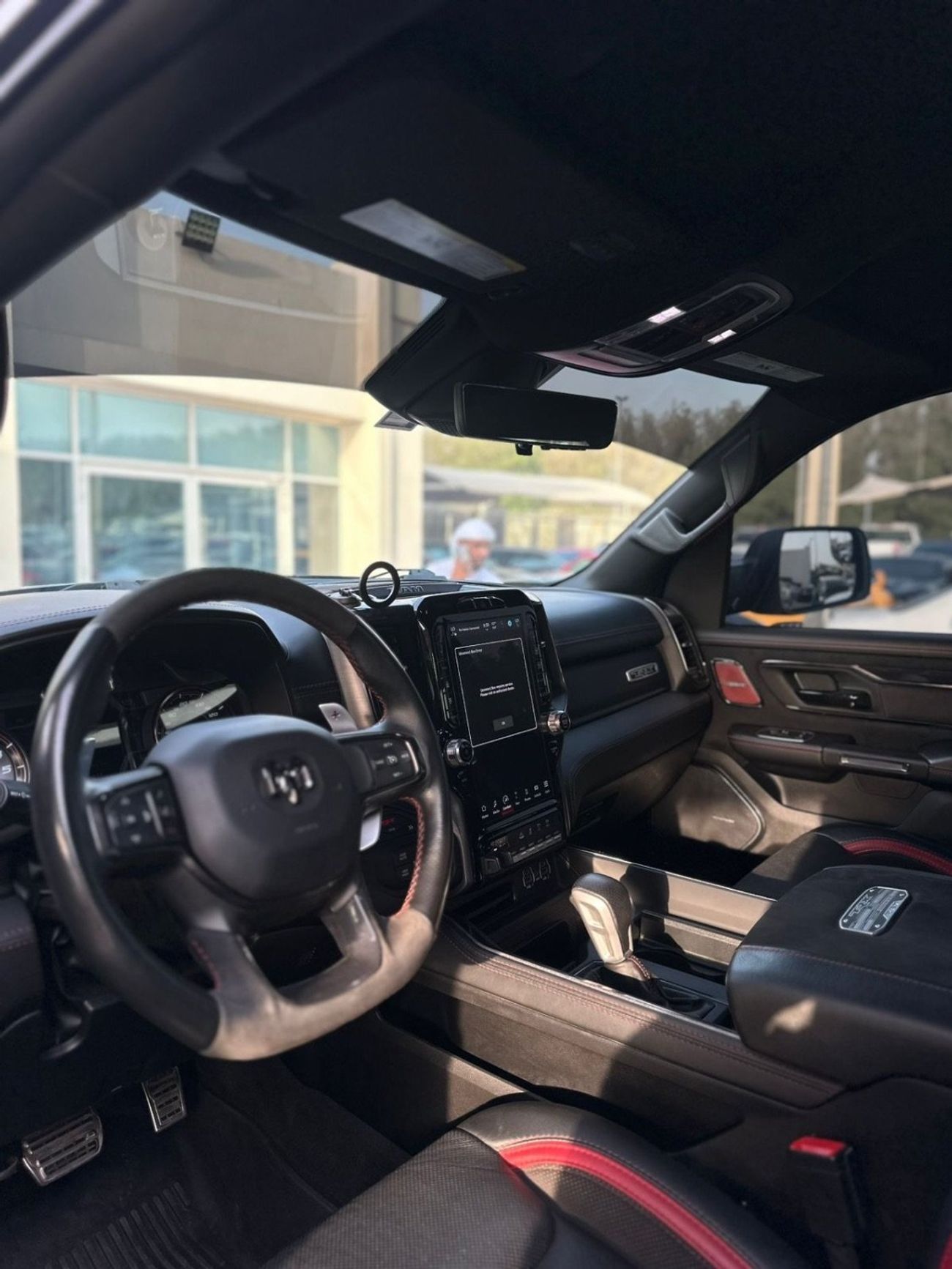 RAM 1500 TRX Crew Cab 6.2L DODGE RAM TRX 6.2 L supercharged 2022 Perfect condition  707hp Full option