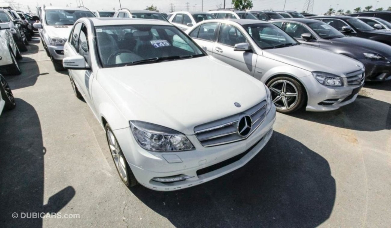 Mercedes-Benz C 250 Right hand drive with sunroof Perfect inside and out side