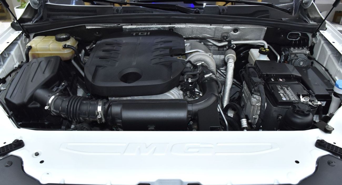 MG RX8 EXCELLENT DEAL for our MG RX8 4WD 30T ( 2022 Model ) in White Color GCC Specs