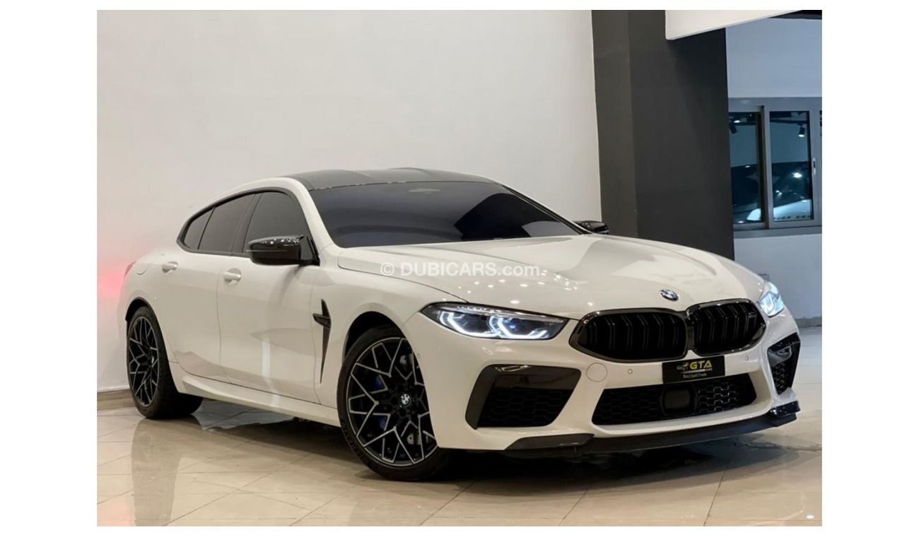 BMW M8 2020 BMW M8 Competition Package, BMW Warranty + Service, Huge Options List, GCC