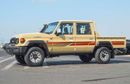 تويوتا لاند كروزر بيك آب TOYTOA LAND CRUISER 79 4.0L 4WD AT DC PICKUP 2025