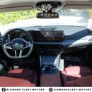 بي أم دبليو i5 BMW i5 eDrive 35L Panoramic M kit Brand New Zero Km for UAE Registration