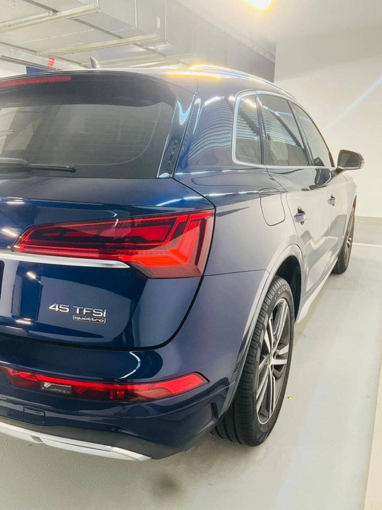 أودي Q5 Q5 45 TFSI Progress Okapi Brown Okapi