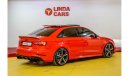 Audi RS3 Audi RS3 2017 GCC under Agency Warranty with Flexible Down-Payment.