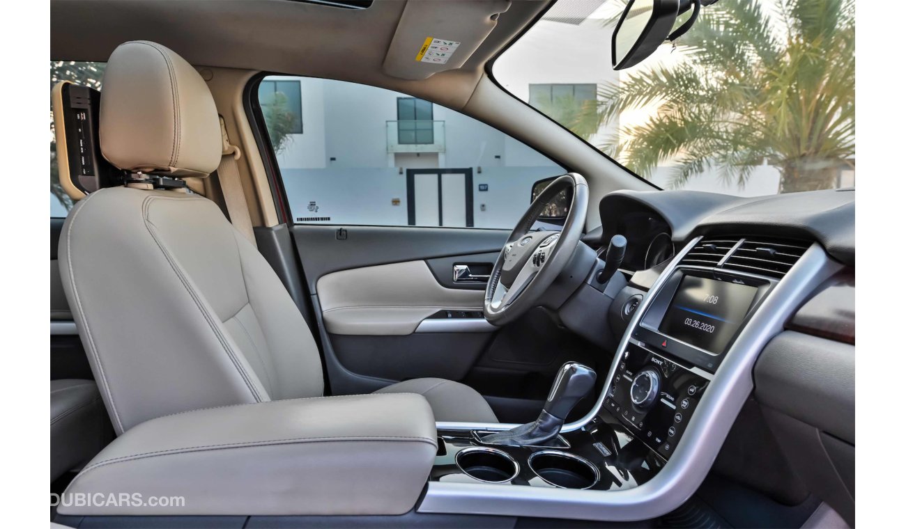 Ford Edge Limited | AED 1,164 Per Month | 0% DP | Exceptional Condition!