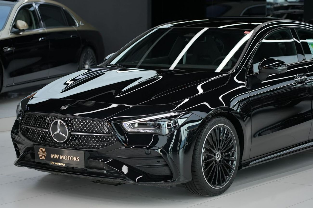 Mercedes-Benz CLA 200 Summer Offer | Mercedes-Benz CLA 200 | 2026 GCC 0km | Agency Warranty | AMG Line