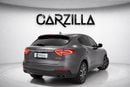 مازيراتي ليفونت STD l 2017 | GCC Specs | AED 1,136 / Monthly