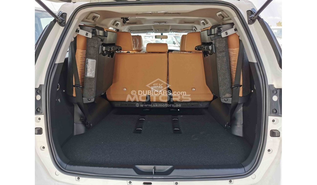 Toyota Fortuner 2.7L PETROL, 17" ALLOY RIMS, CRUISE CONTROL (CODE # TFGX21)