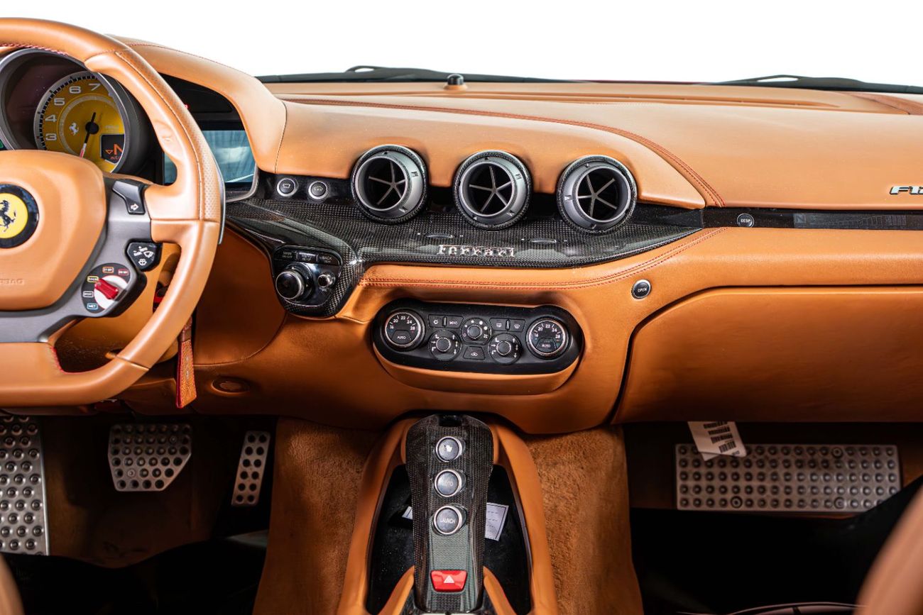 Ferrari F12 Berlinetta Std 6.3L High Specifications-Special Order-Daytona Style Seats-JBL Sound System