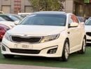 Kia Optima Us, full panoramic