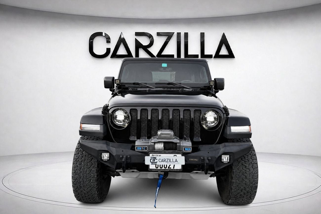 Jeep Wrangler SAHARA l Al-Futtaim Warranty & Service l AED 3,133 / Monthly