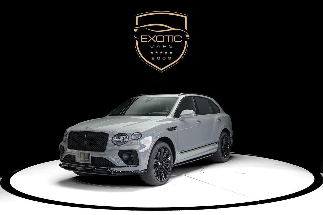 Bentley Bentayga S 4.0T SPEED
