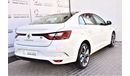 Renault Megane AED 1174 PM | 2.0L LE GCC DEALER WARRANTY