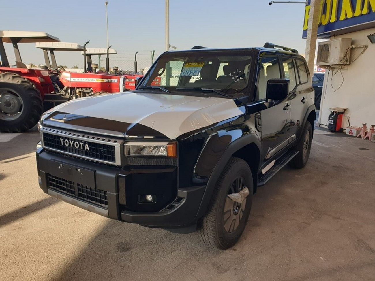 تويوتا برادو TURBO (PETROL) SUV S/R 4WD 5DOOR