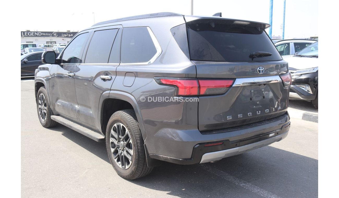 Toyota Sequoia 3.5 HYBRID LIMITED TRD, ALLOY WHEELS, PANORAMIC ROOF, DIGITAL ODO METER, ELECTRIC SEATS, MODEL 2023