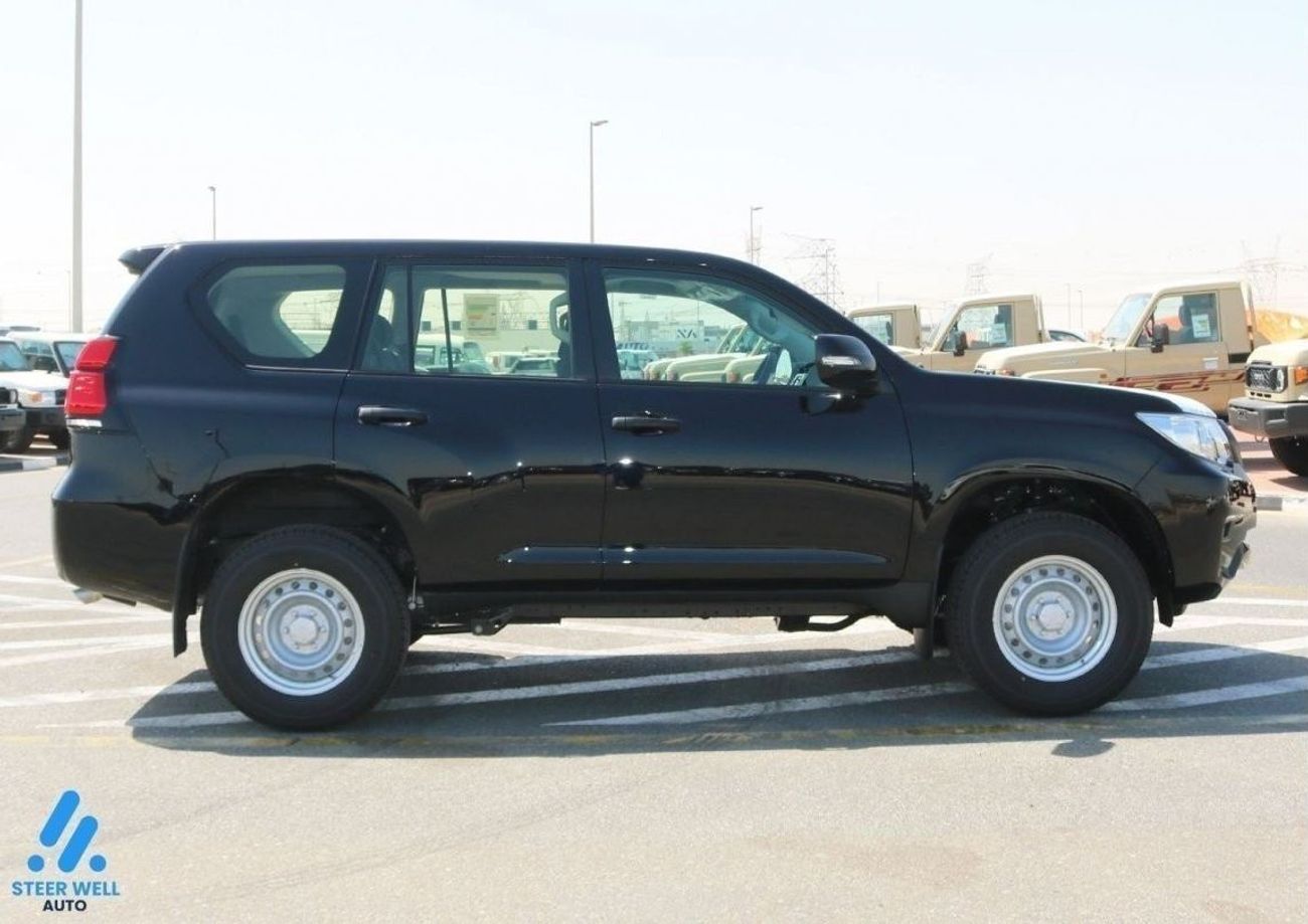 تويوتا برادو 2023 Land Cruiser TX 2.7L SUV 4WD Petrol 6 Speed AT - 5 Doors - Book Now!