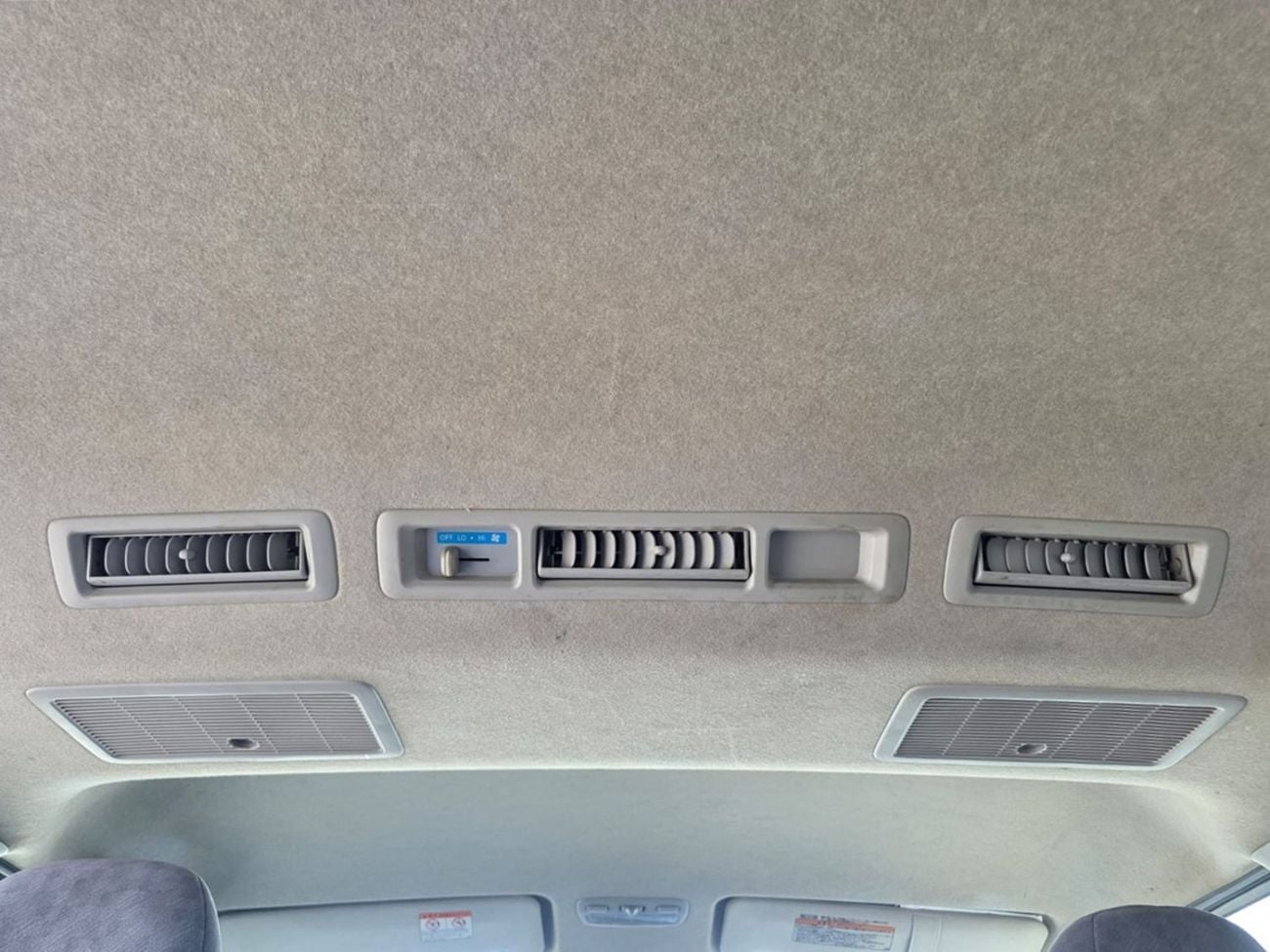 Toyota Hiace TOYOTA HIACE  VAN RHD 2007 MODEL 2.0 L PETROL AUTOMATIC(PM51149)