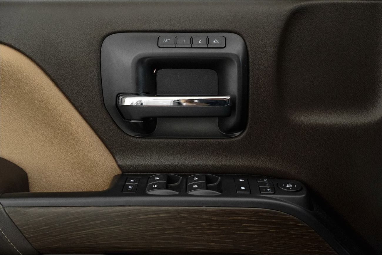 جي أم سي سييرا 2018 GMC Sierra Denali 6.2L V8