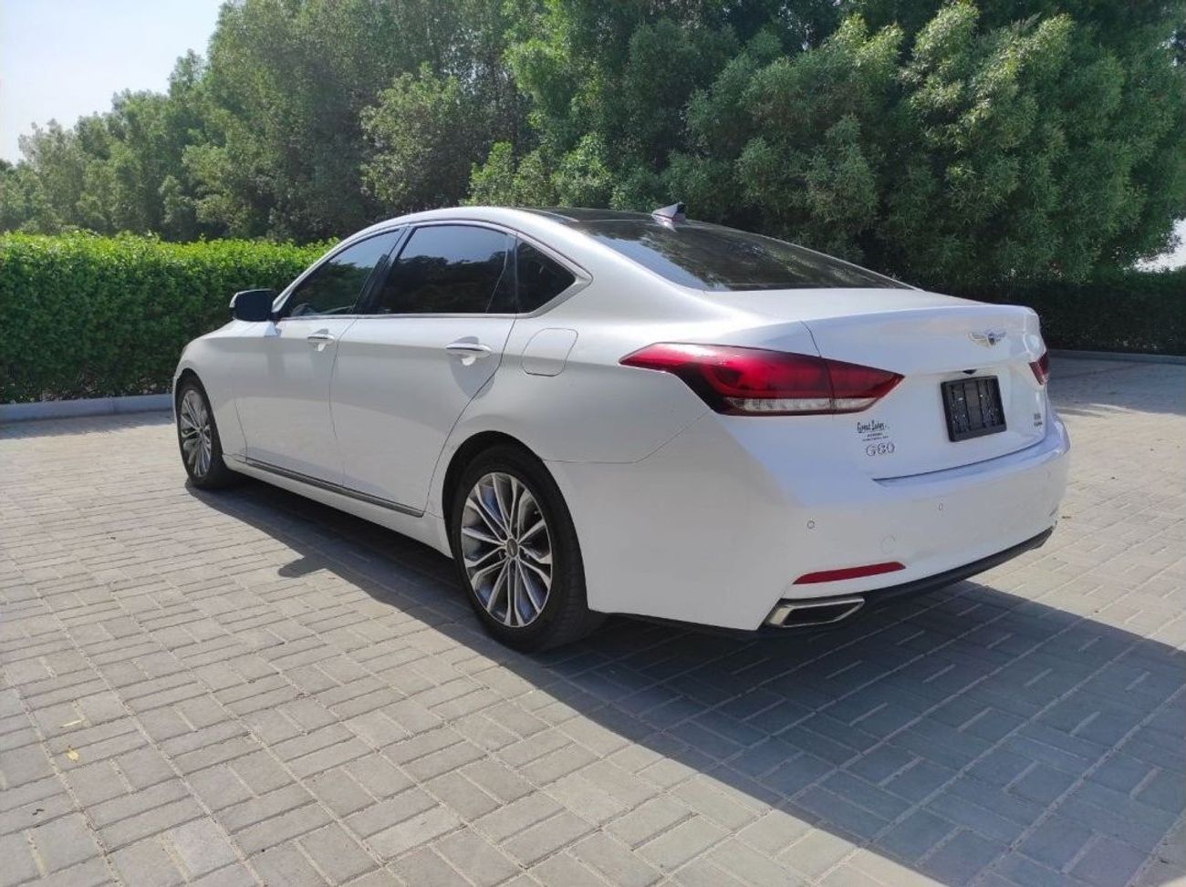 Genesis G80 Platinum Full opstions usaGenesis G80 2017 V6 3.8