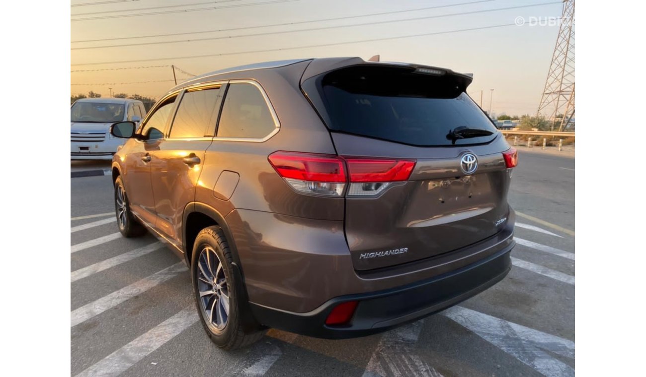 Toyota Highlander 2018 TOYOTA HIGHLANDER XLE AWD , FULL OPTION