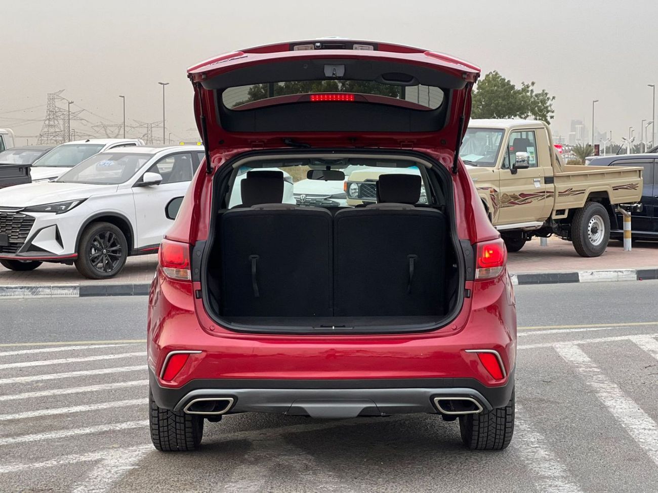 Hyundai Santa Fe 2018 Hyundai Santafe XL 3.3L V6  - Rear Camera - AWD  4x4 - 7 Seats