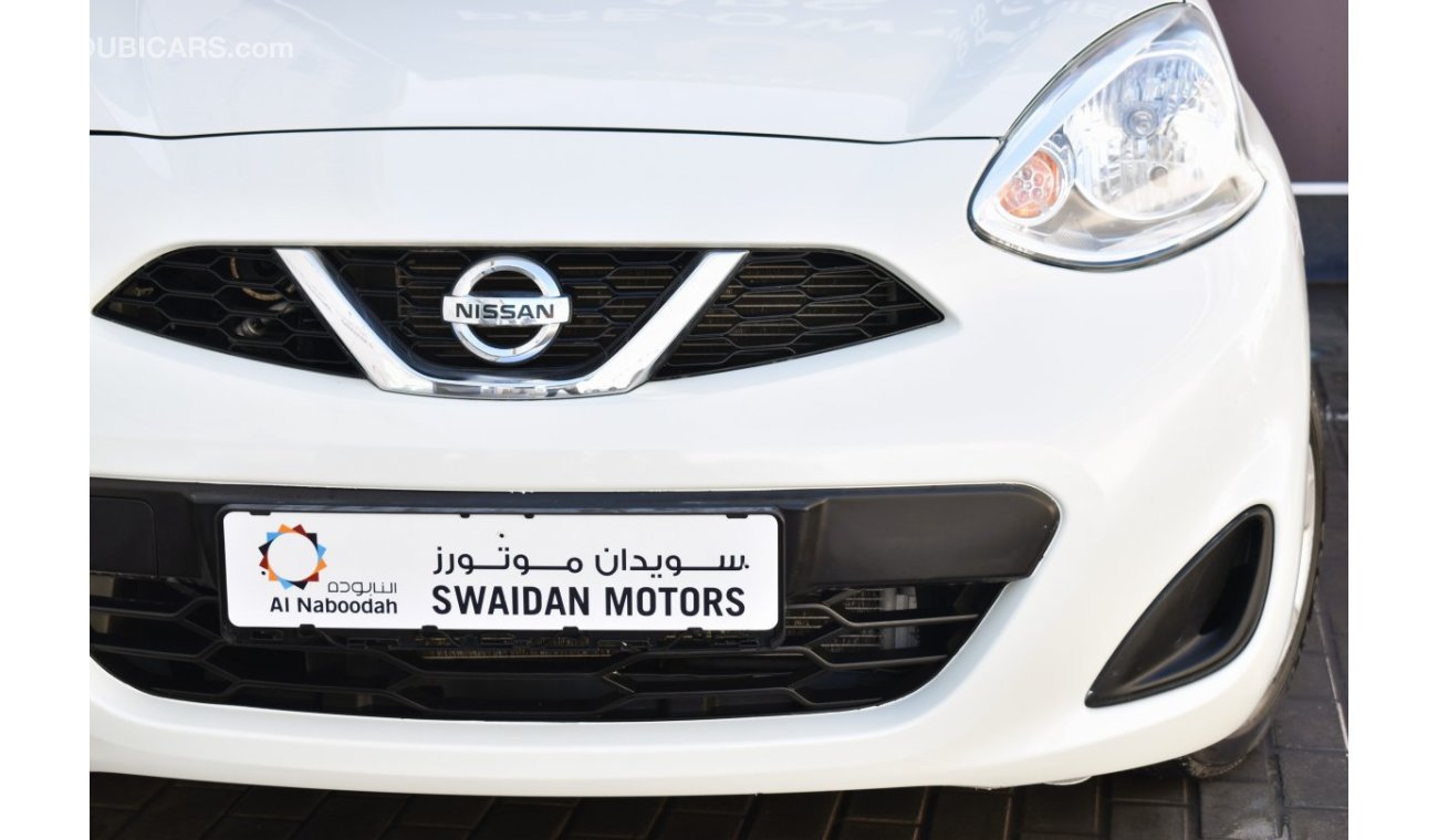 نيسان ميكرا AED 529 PM | 1.5L VS GCC DEALER WARRANTY