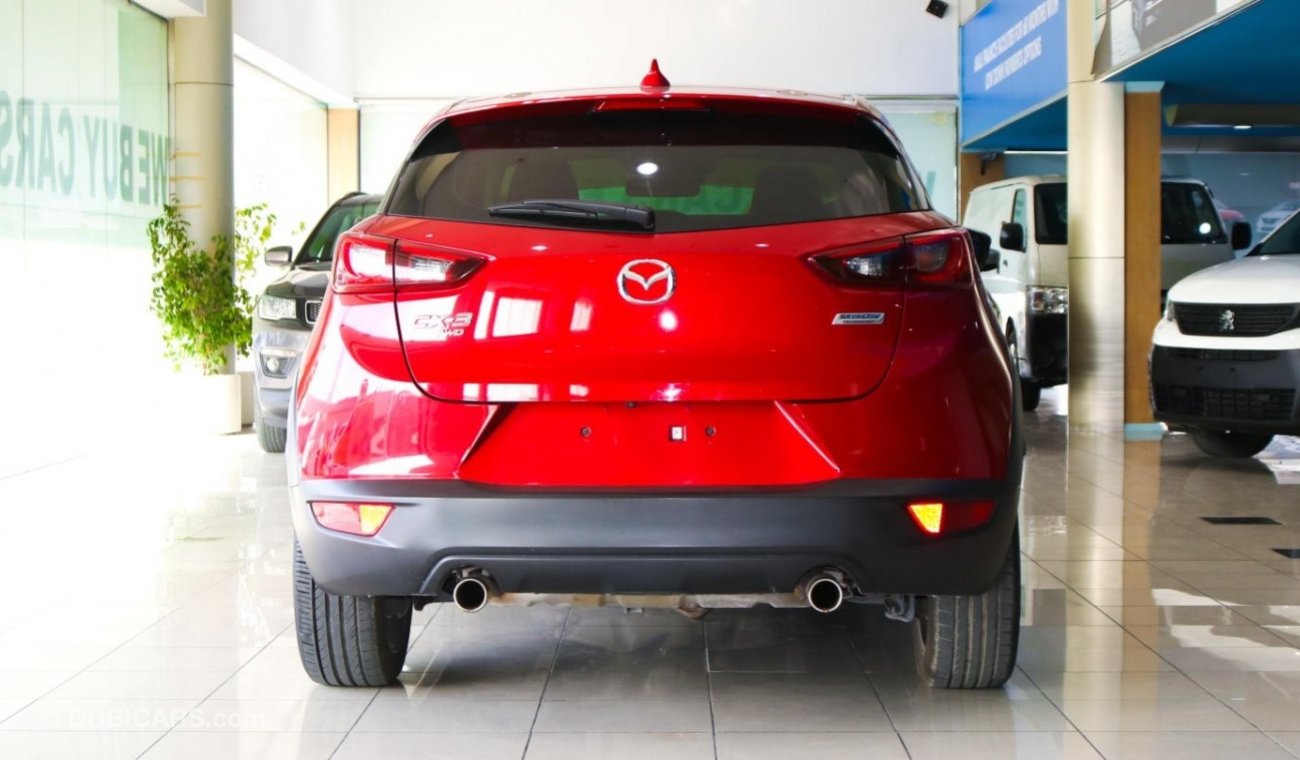 Mazda CX-3 GTX