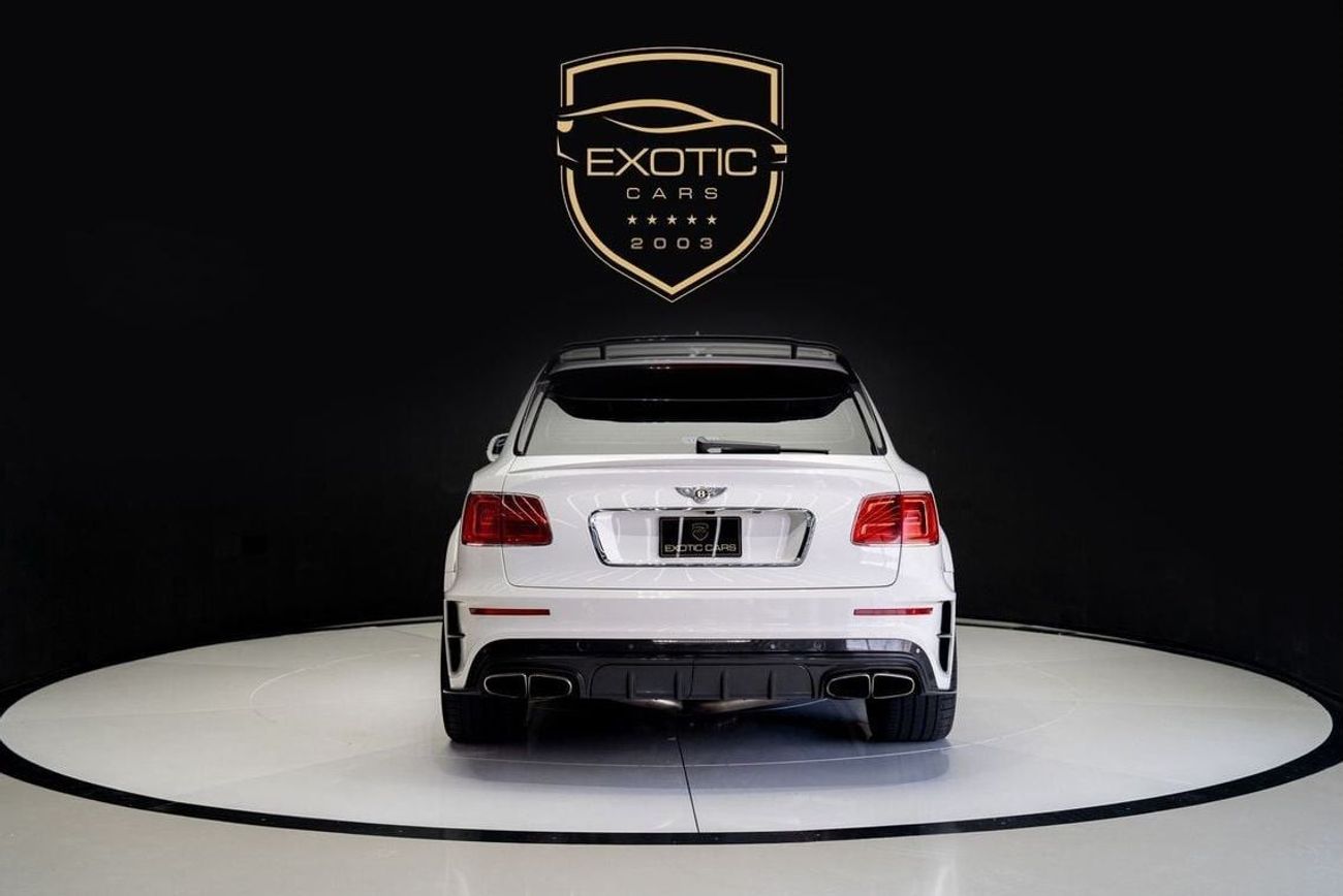 Bentley Bentayga MANSORY