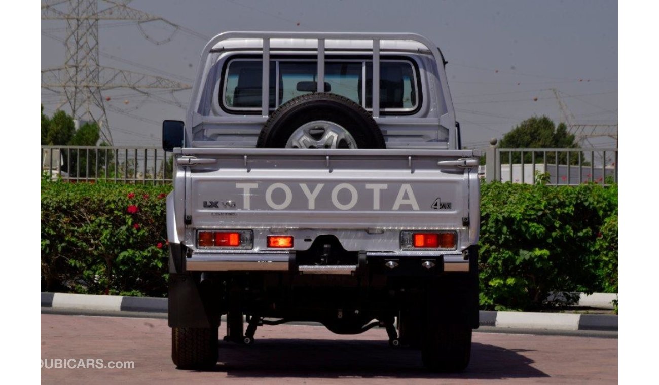 Toyota Land Cruiser Pick Up 79 Double Cab Pickup Limited Lx V6 4.0l Petrol 4wd Manual Transmission