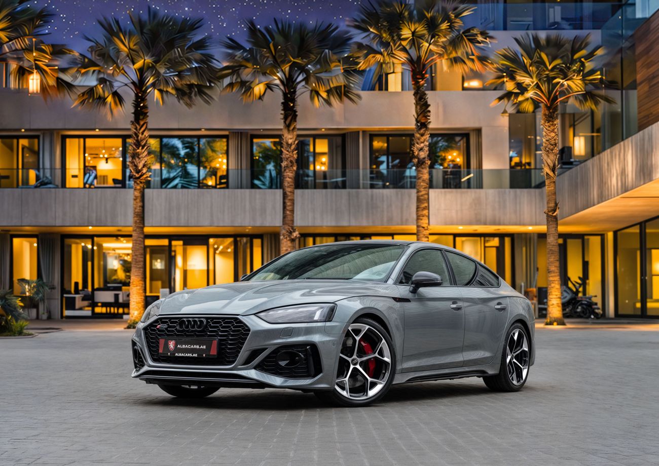 أودي S5 RS5 Sportback | 7,638 P.M | 0% Downpayment | RS5 | AUDI WARRANTY & SERVICE PACK! | Ramadan Offer!