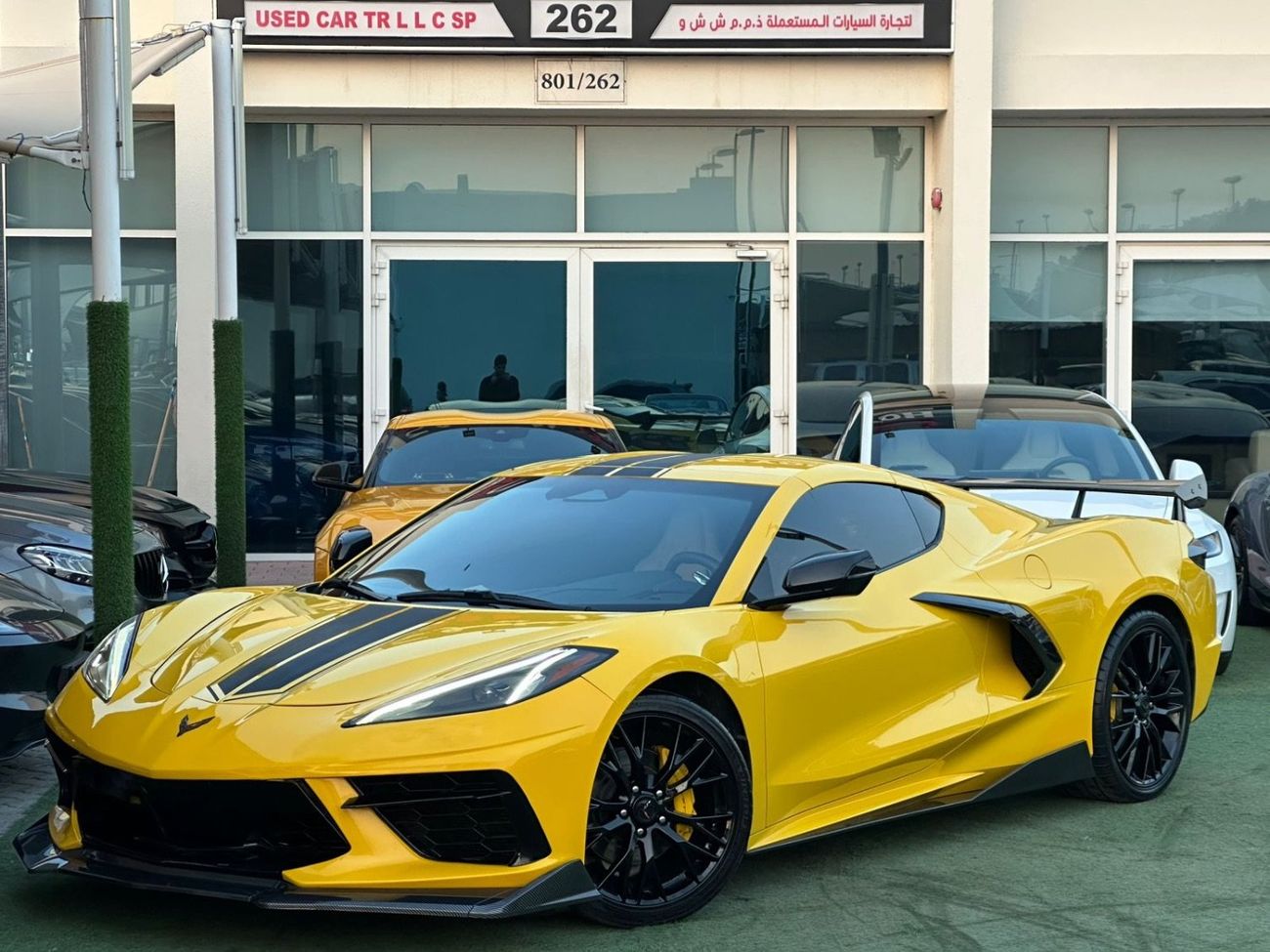 Chevrolet Corvette 2LT 6.2L (490 HP) Coupe