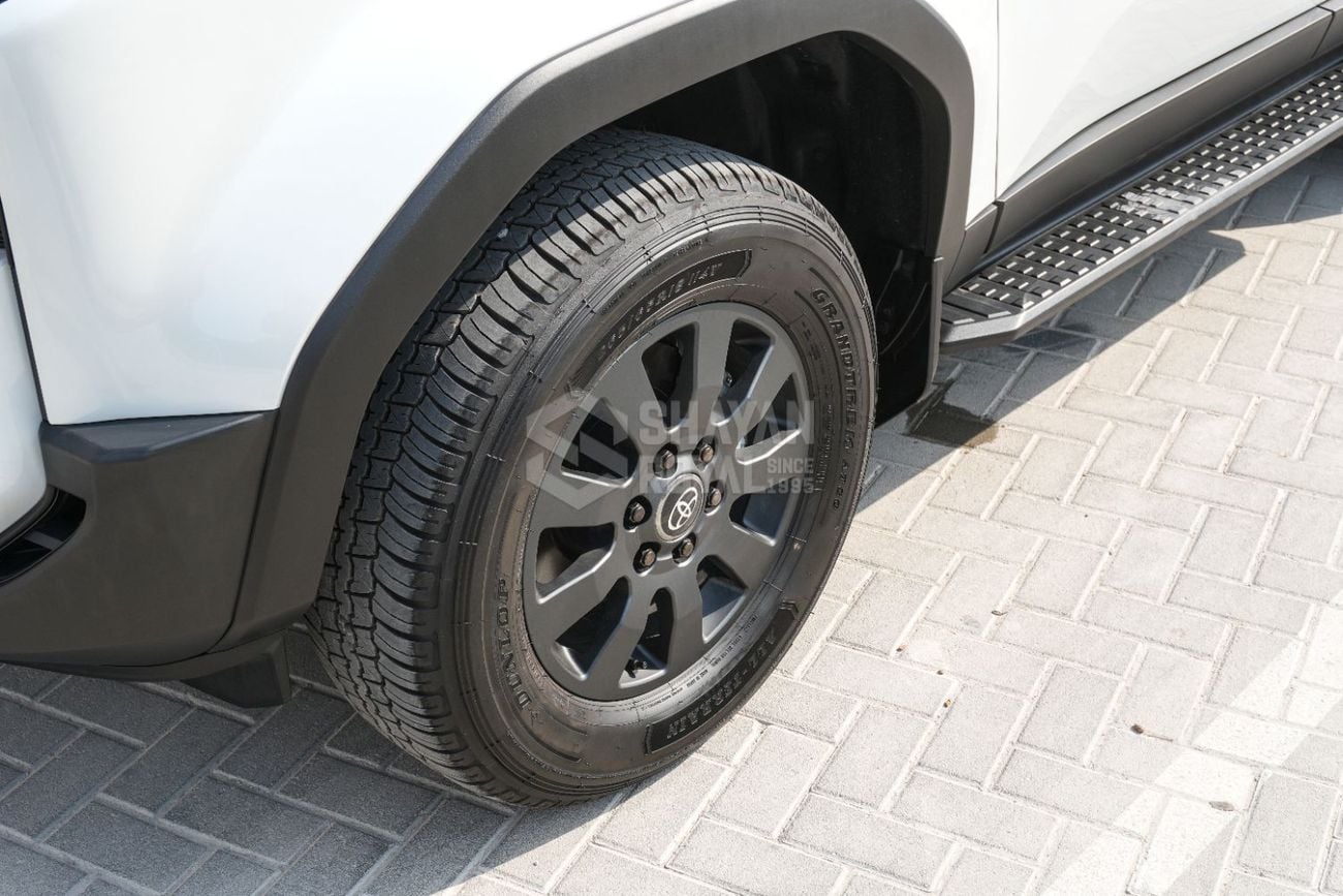 تويوتا برادو ADVENTURE 2.4L TURBO PETROL 4WD 7-SEATER AT 2026MY